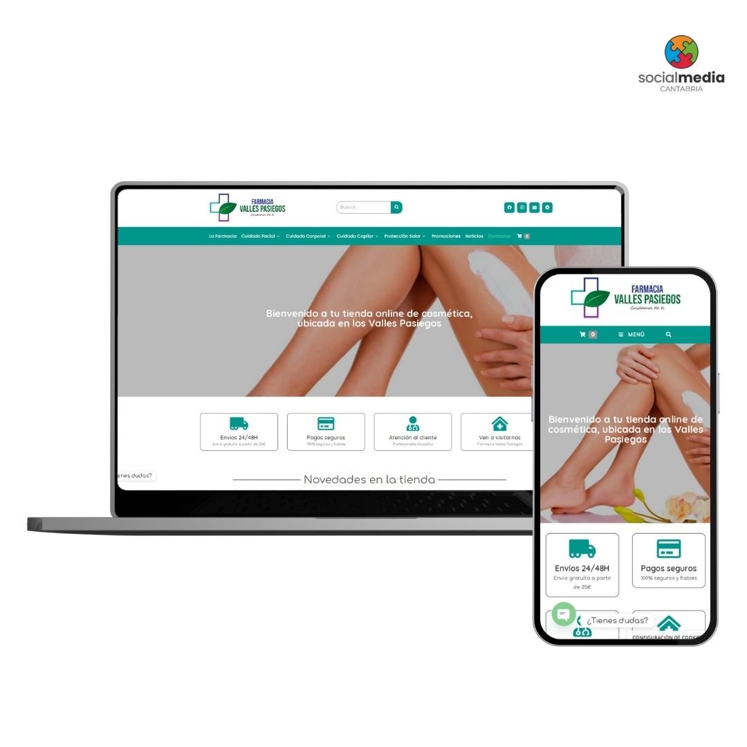 trabajos de diseño web en Santander