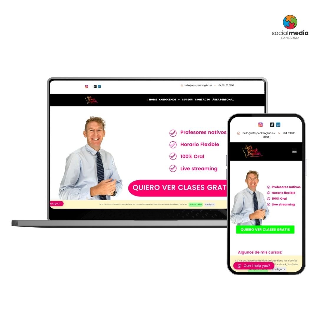 trabajos de diseño web en Santander