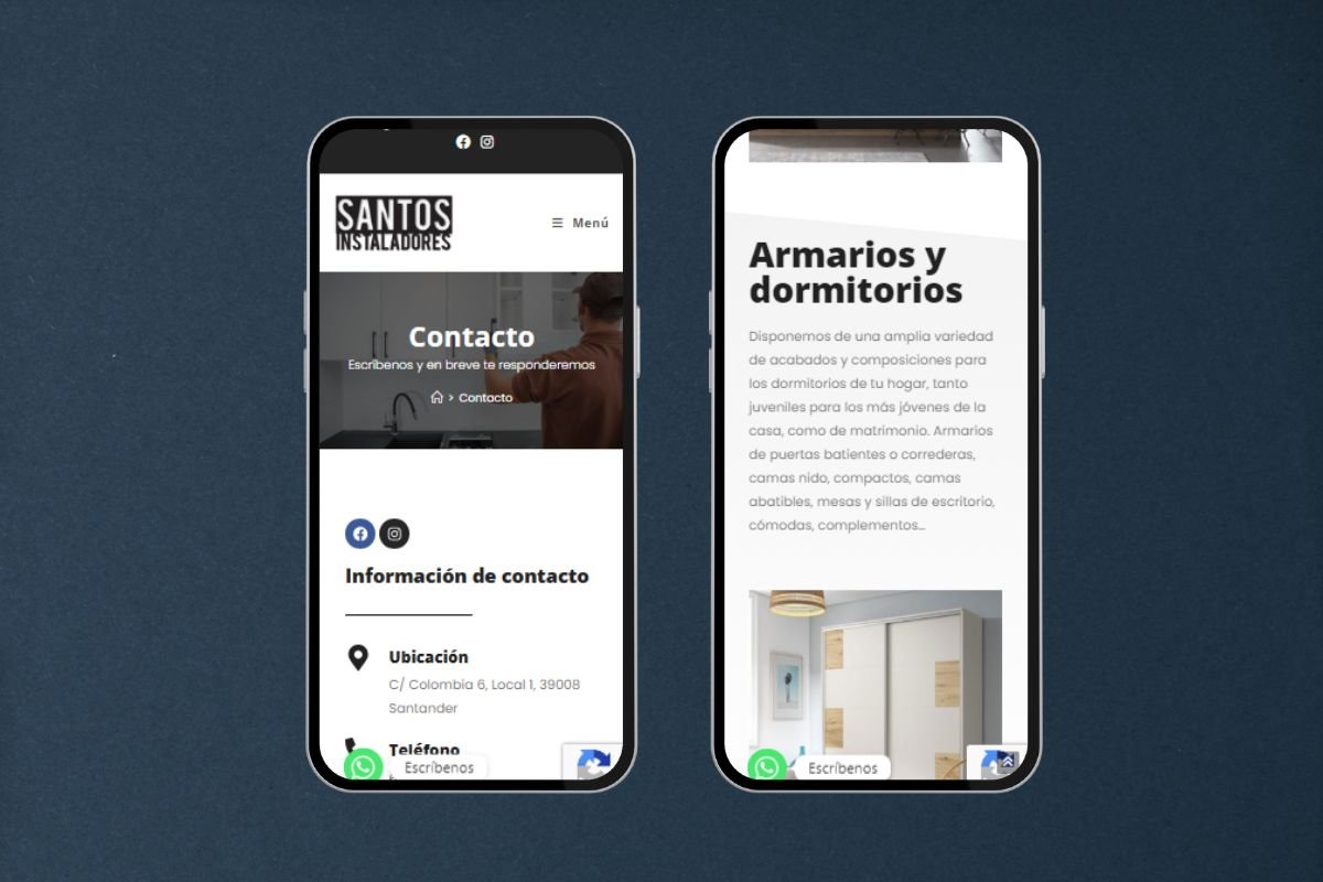 Webs profesionales en Santander