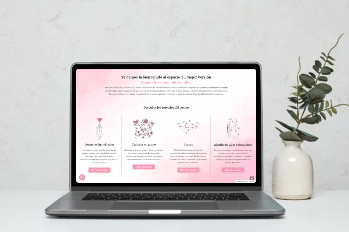 Webs profesionales en Santander